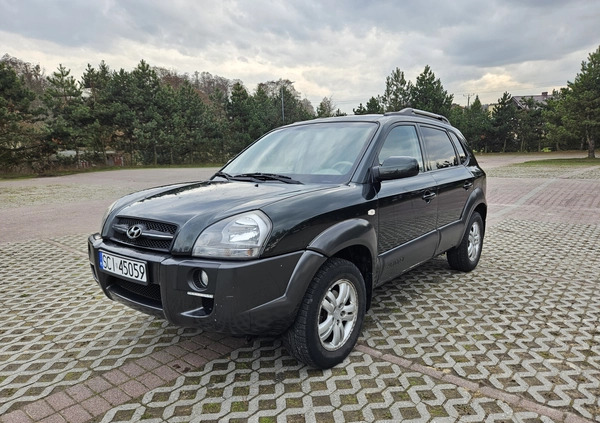 Hyundai Tucson cena 12000 przebieg: 193416, rok produkcji 2006 z Radlin małe 172